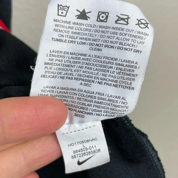 Nike Dri-Fit Men’s Large Portland Trailblazers Basketball Swingman Jersey McColl - Picture 8 of 11